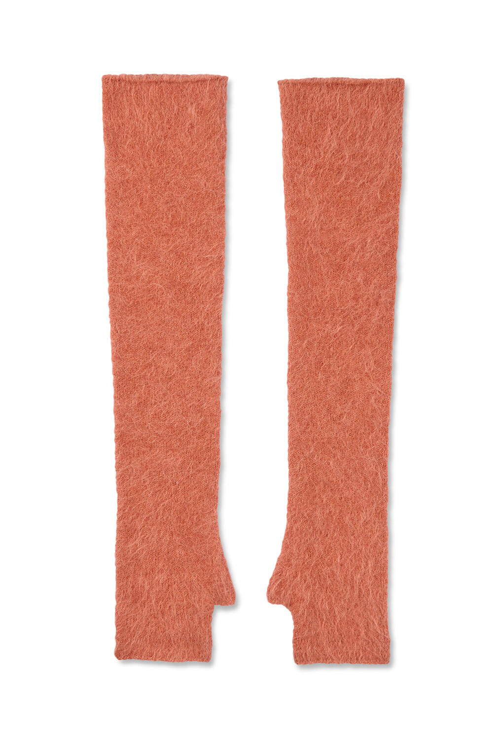 Lorisa fluffy armvarmere - Redwood